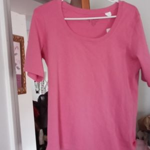 Chicos pink t shirt
